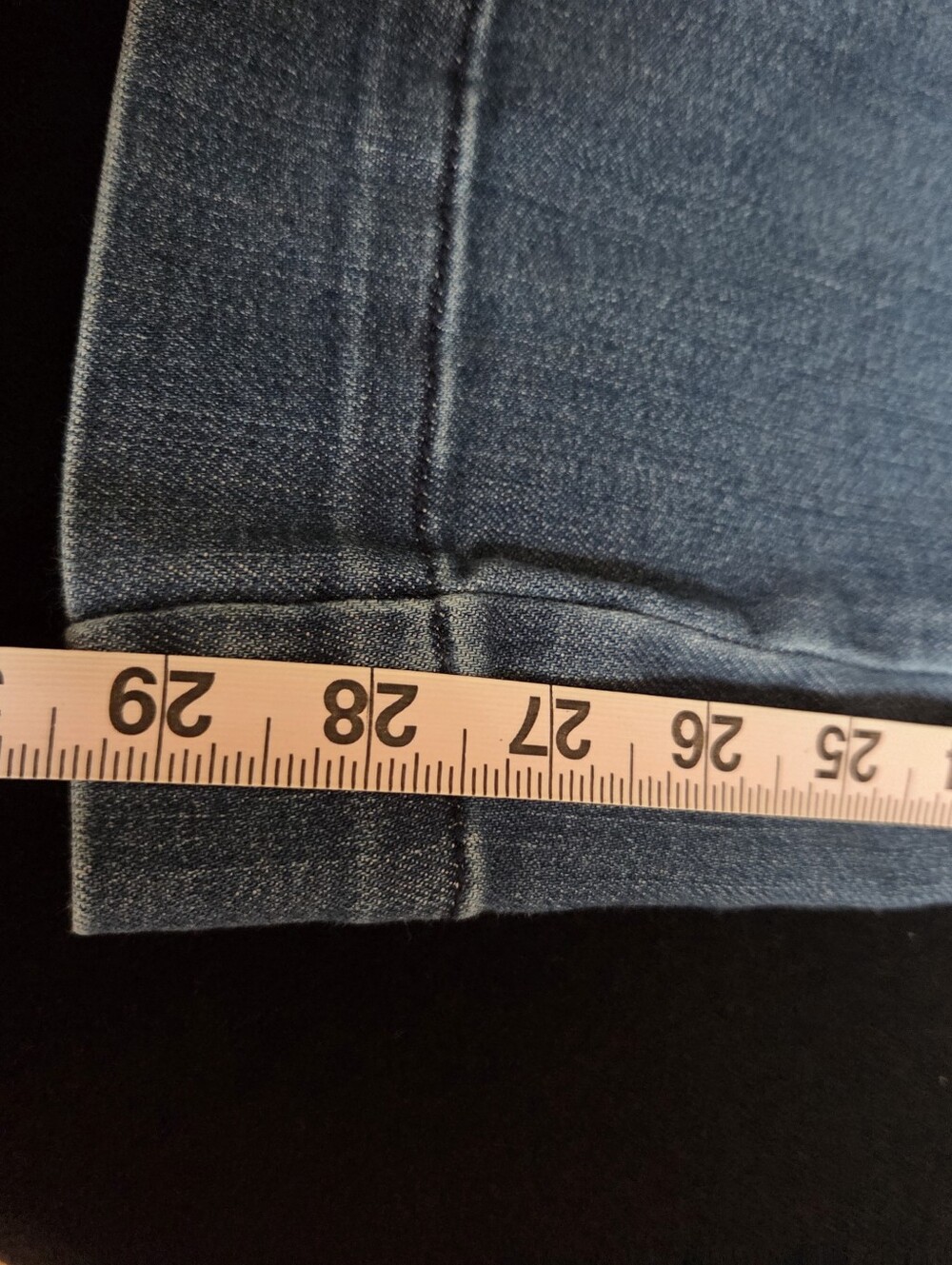 Talbots Flare Leg Travel Jean Women's Pull-On Jeans 1x - Picture 10 of 13